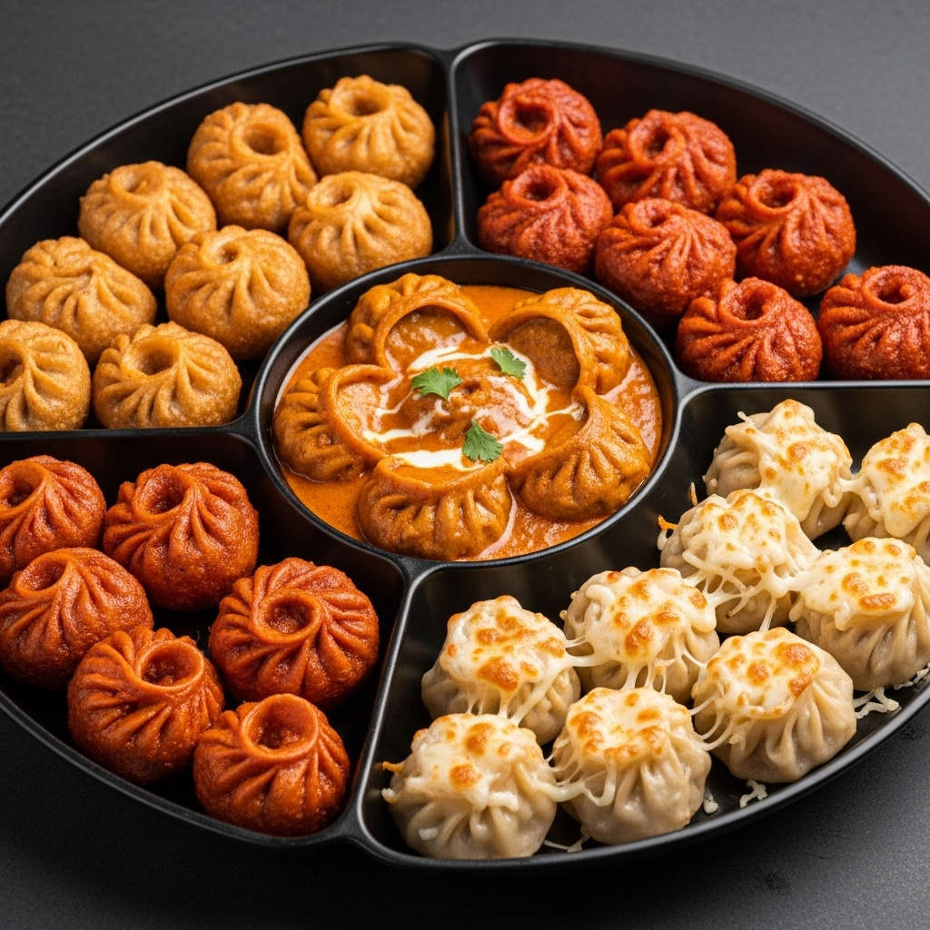 Chicken Fry Momos