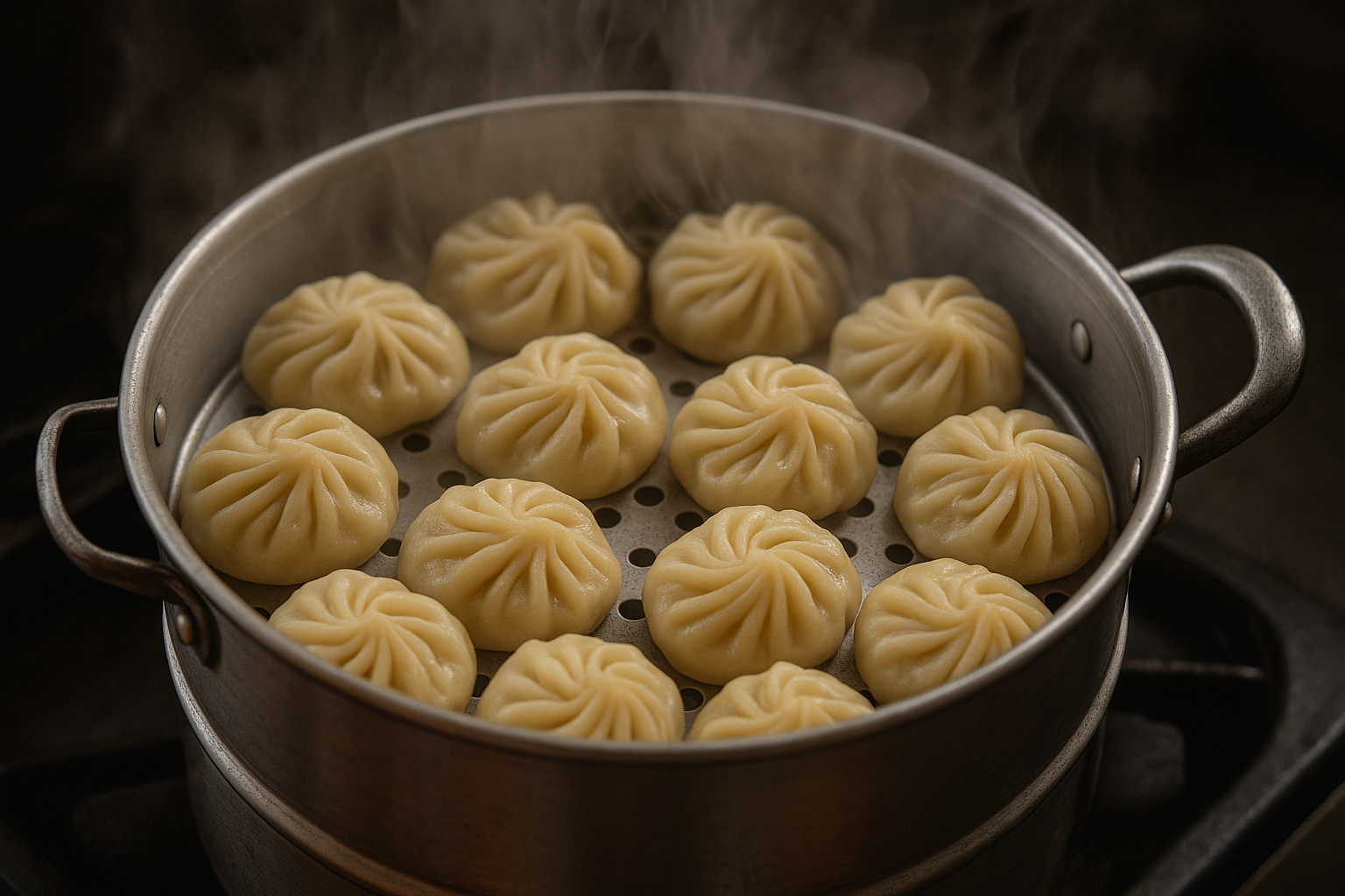 Chicken Kurkure Momos