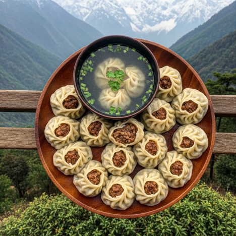 Chicken Momo