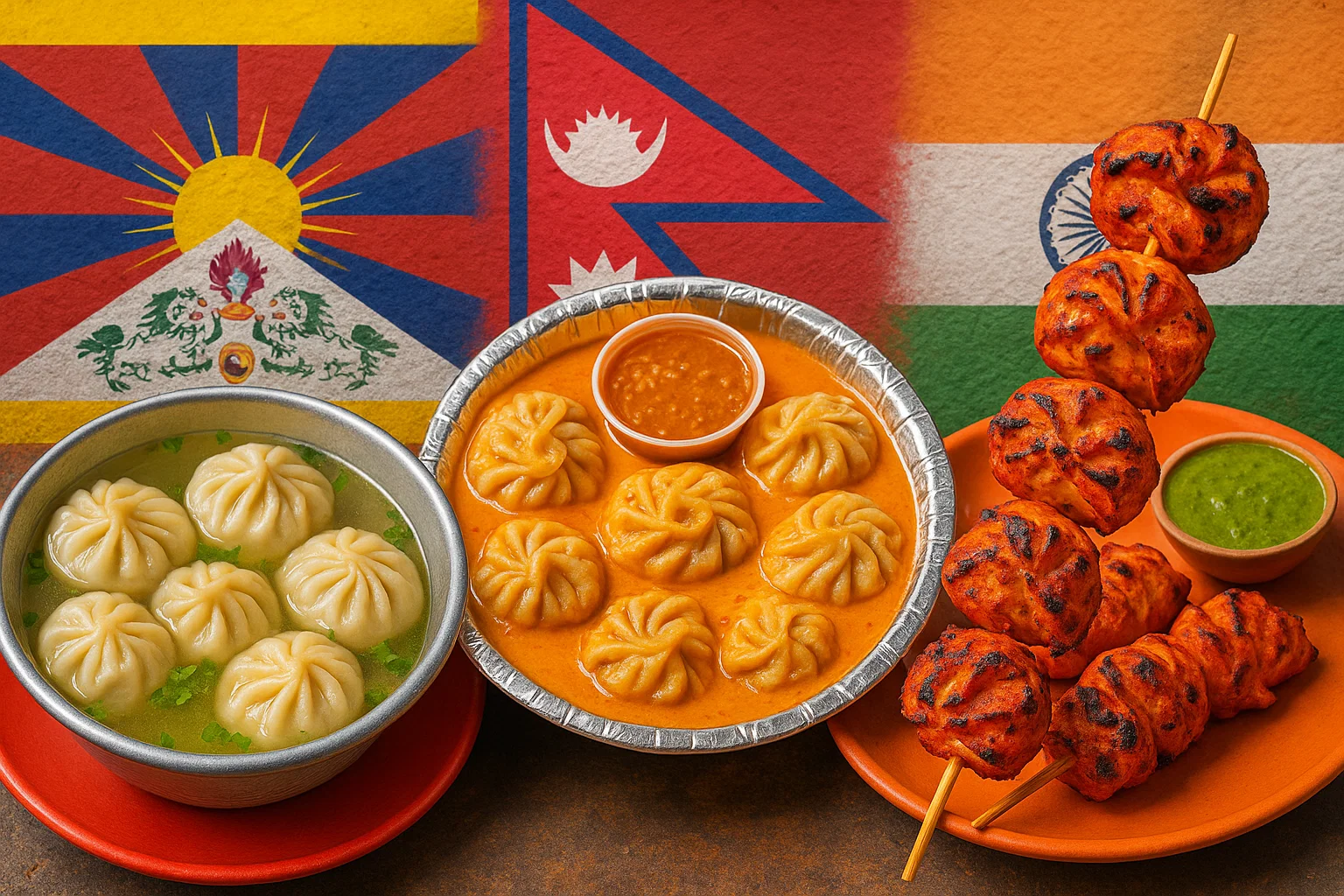 Chicken Momo Origin