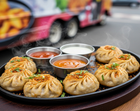 Chicken Momo