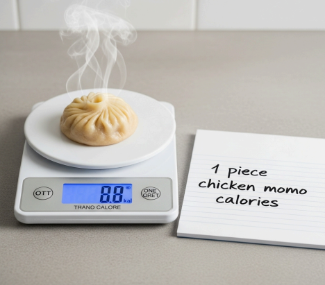 Chicken Momo Calories