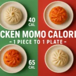 Chicken Momo Calories