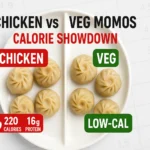 Chicken Momos Calories