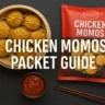 Chicken Momos Packet