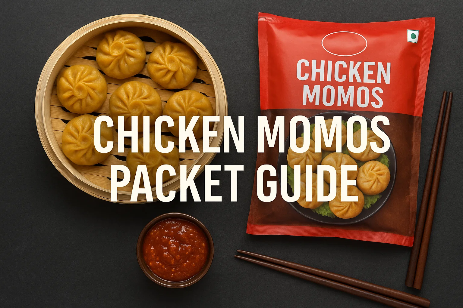 Chicken Momos Packet Guide with Full Taste Description