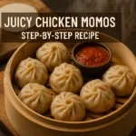 Chicken Momos Recipe
