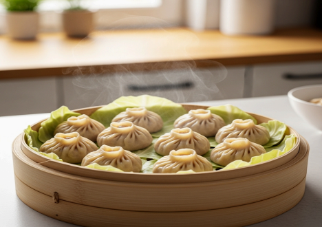 Chicken Momos Recipe