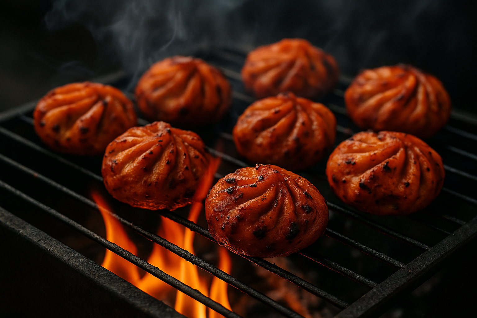 Chicken Tandoori Momos