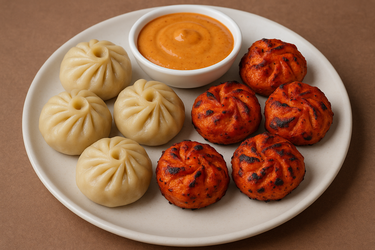 Chicken Tandoori Momos