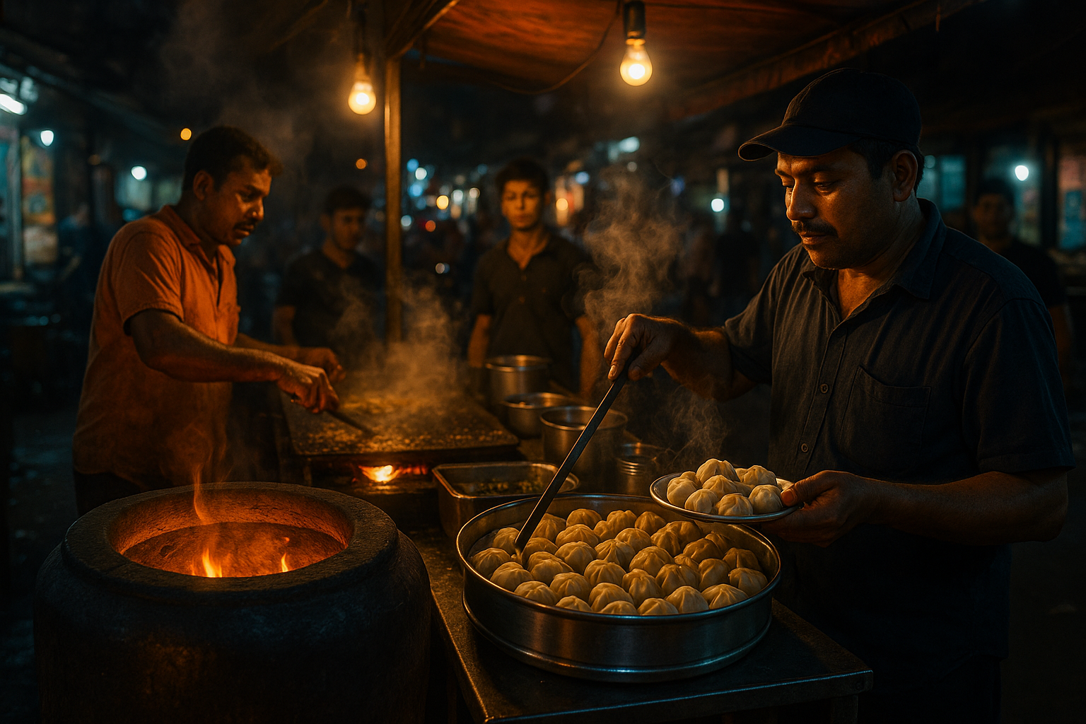 Chicken Tandoori Momos