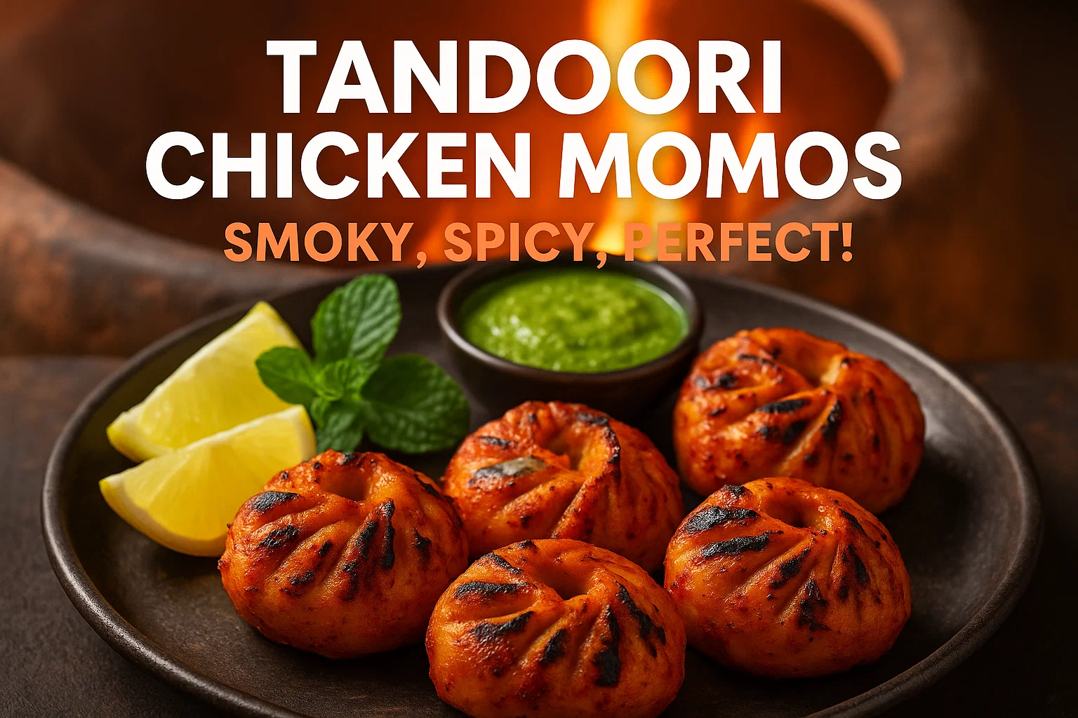 Chicken Tandoori Momos