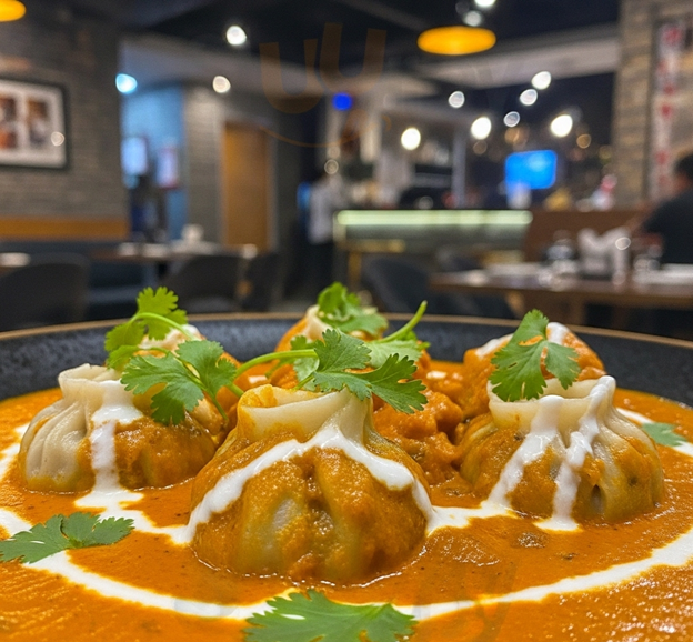chicken momos