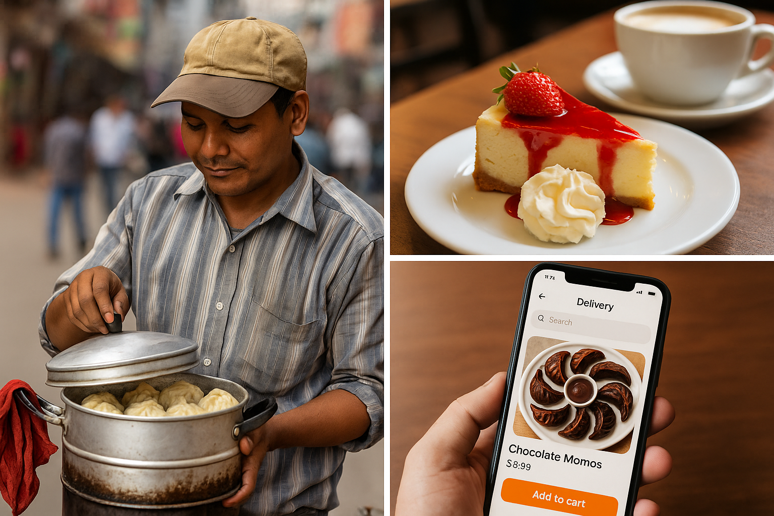 Chocolate Momos Price