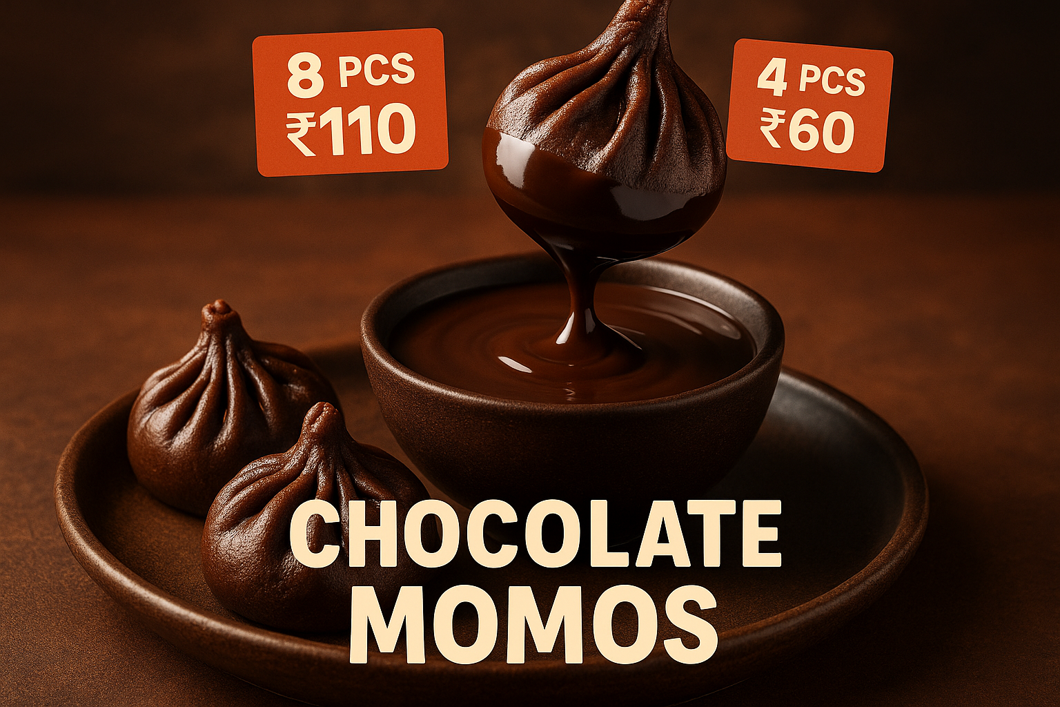 Chocolate Momos Price
