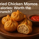 Fried Chicken Momos Calories