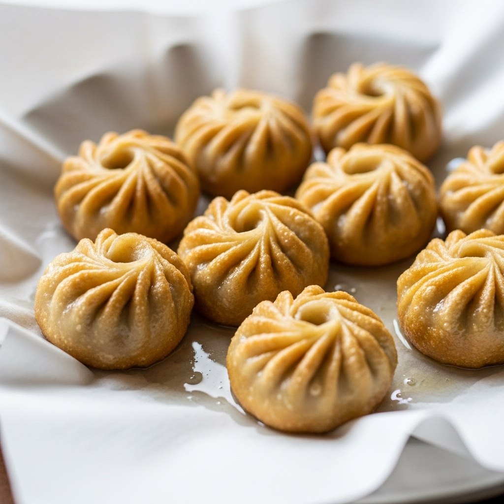 Fried Chicken Momos Calories