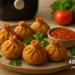 Fried Veg Momos Calories