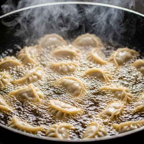 Fried Veg Momos Calories