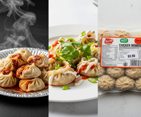 Frozen Chicken Momos