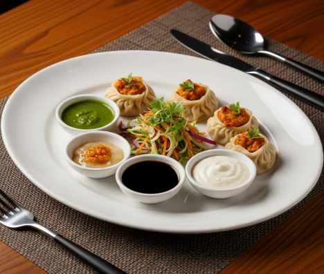 Frozen Chicken Momos