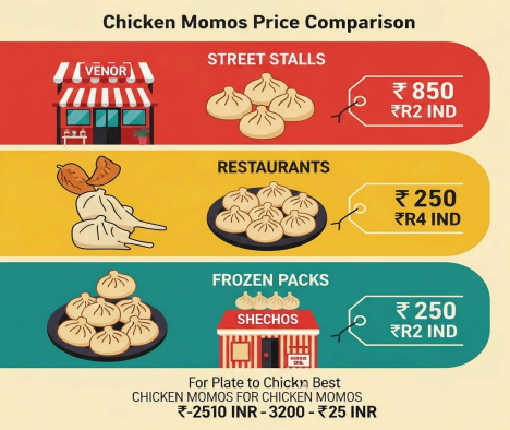 Frozen Chicken Momos