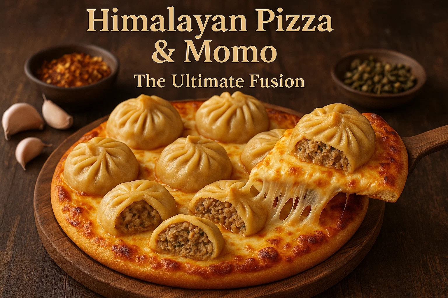Himalayan Pizza & Momo