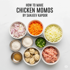 How Many Calories in Chicken Momos