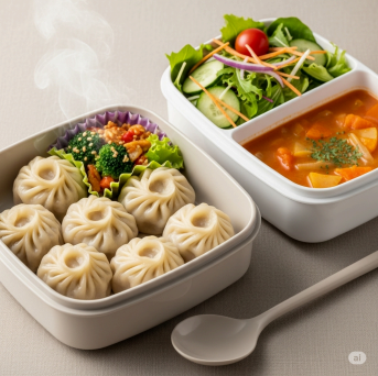 How Many Calories in Chicken Momos