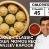 How Many Calories in Chicken Momos