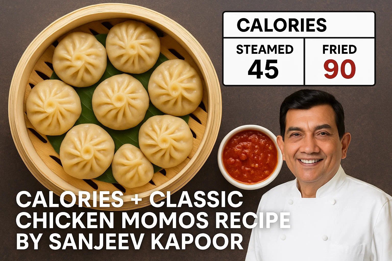 How Many Calories in Chicken Momos?