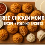 How to Make Fried Chicken Momos