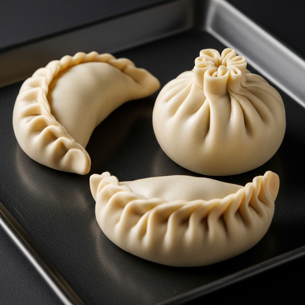 How to Make Fried Chicken Momos