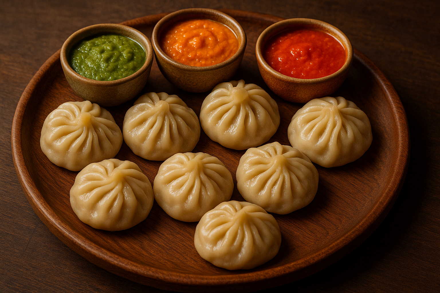 How to Make Mushroom Momos