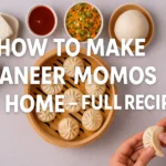 How to Make Paneer Momos