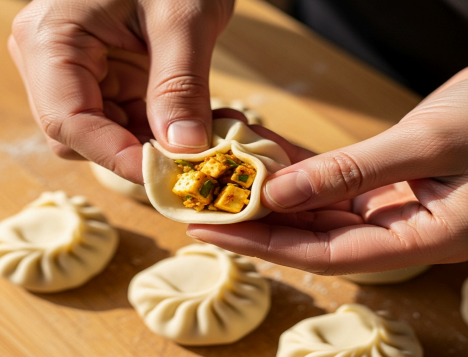 How to Make Paneer Momos