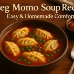 How to Make Veg Momo Soup at Home