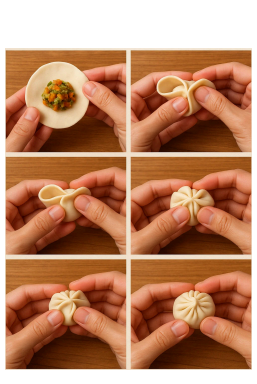 How to Make Veg Momo Soup at Home 