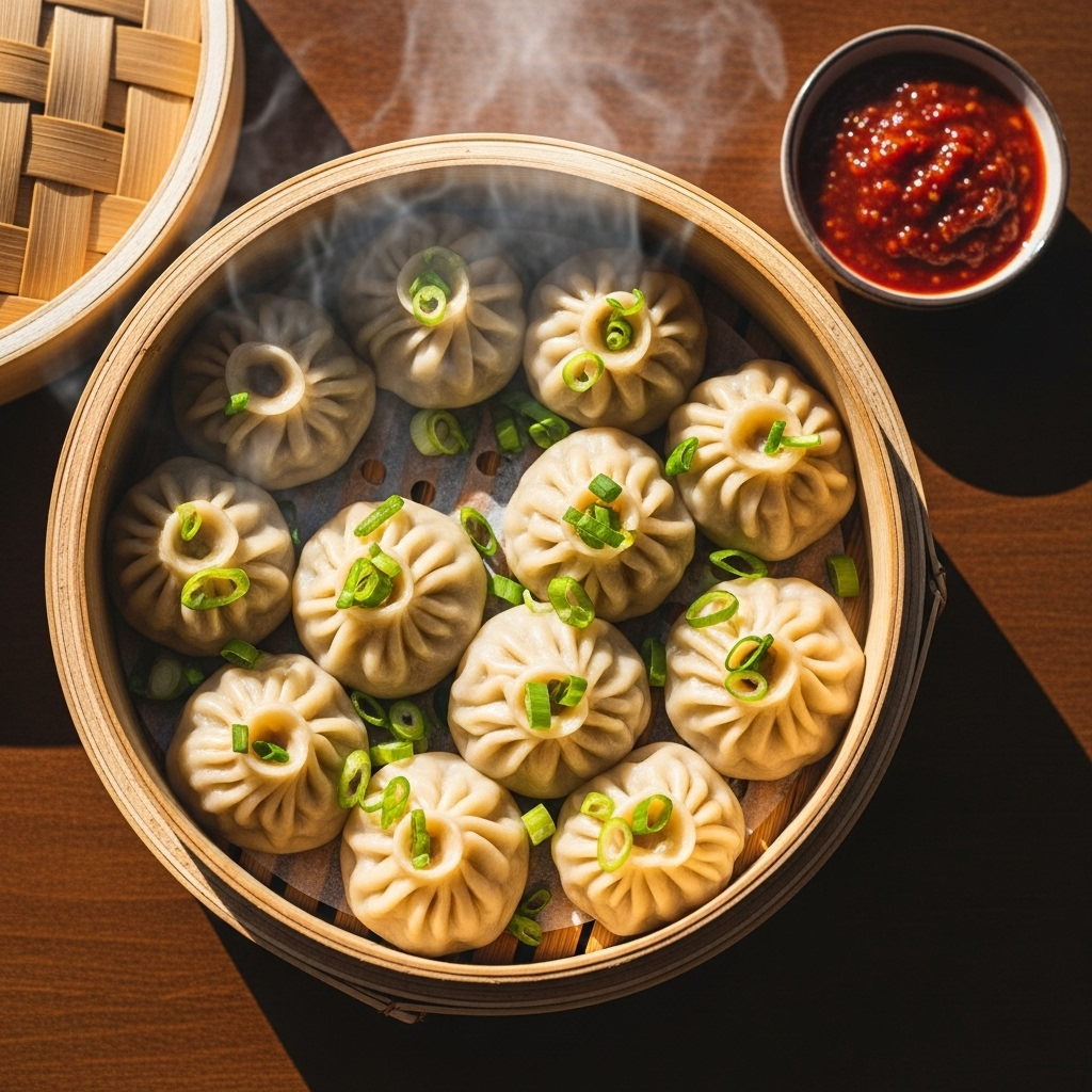 How to Make Veg Momos 