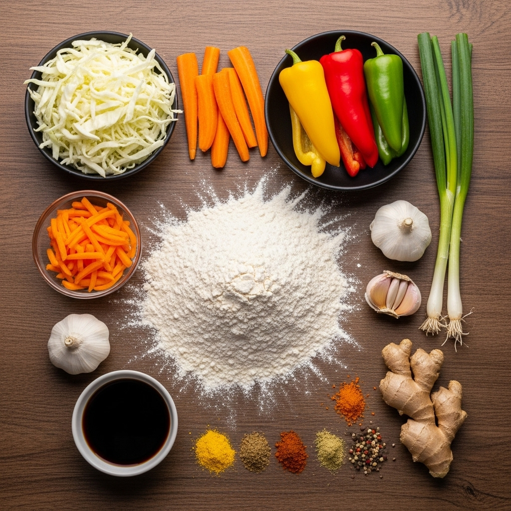 How to Make Veg Momos 