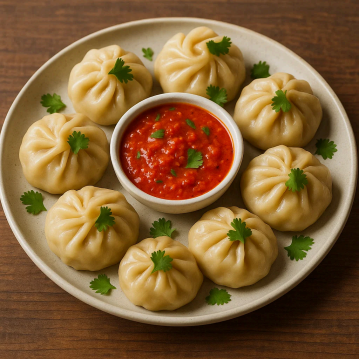 How to Make Veg Momos at Home Without Steamer 
