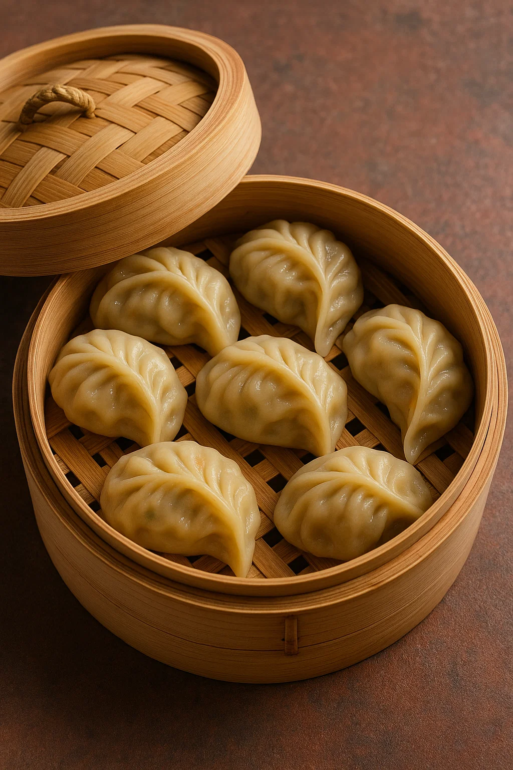 how to make veg momos in home