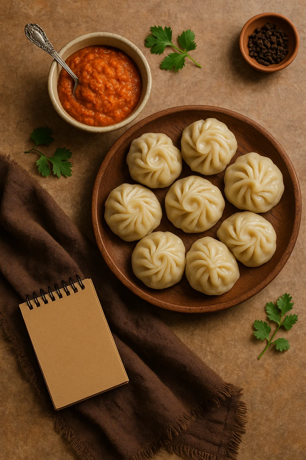 how to make veg momos in home