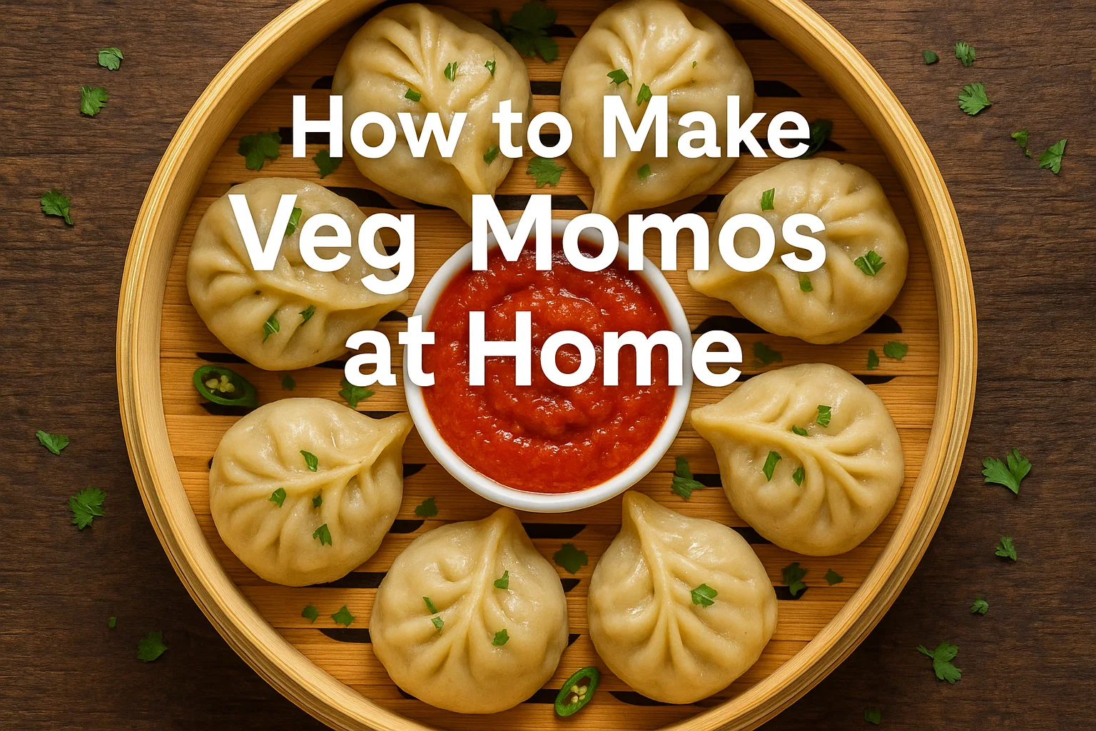 How to Make Veg Momos in Home Like a Pro