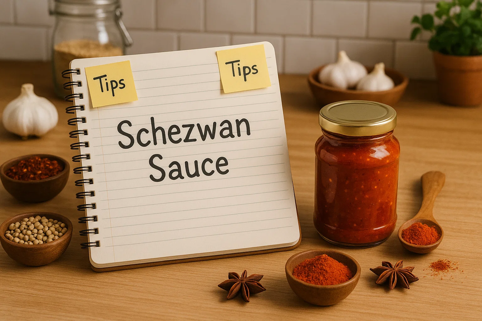 How to Prepare Schezwan Sauce