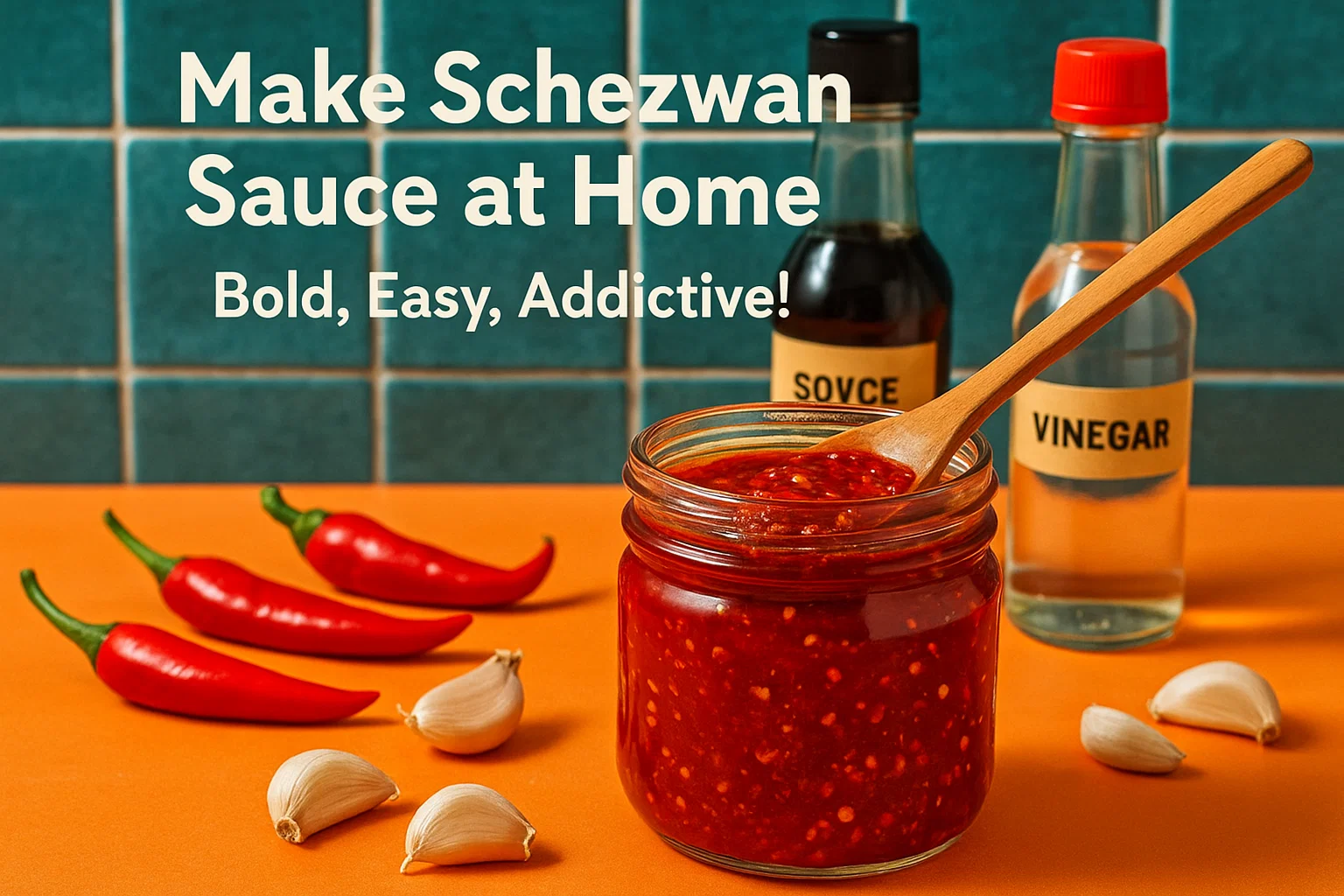How to Prepare Schezwan Sauce