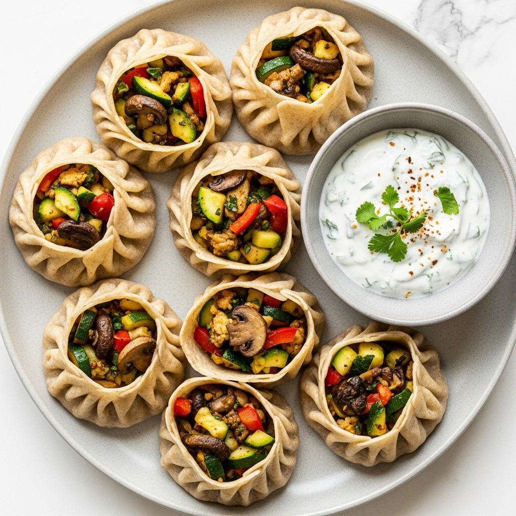 Momo Calories Veg