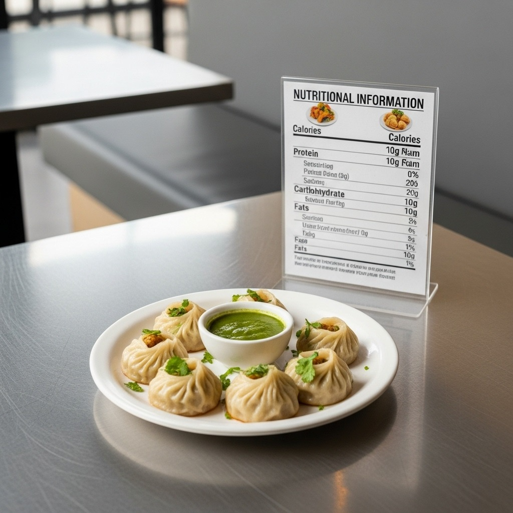 Momo Calories Veg