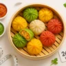 Momo Calories Veg