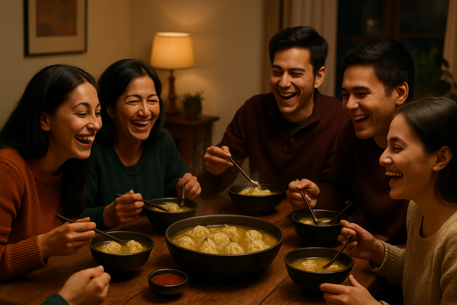 Momo Veg Soup Recipe